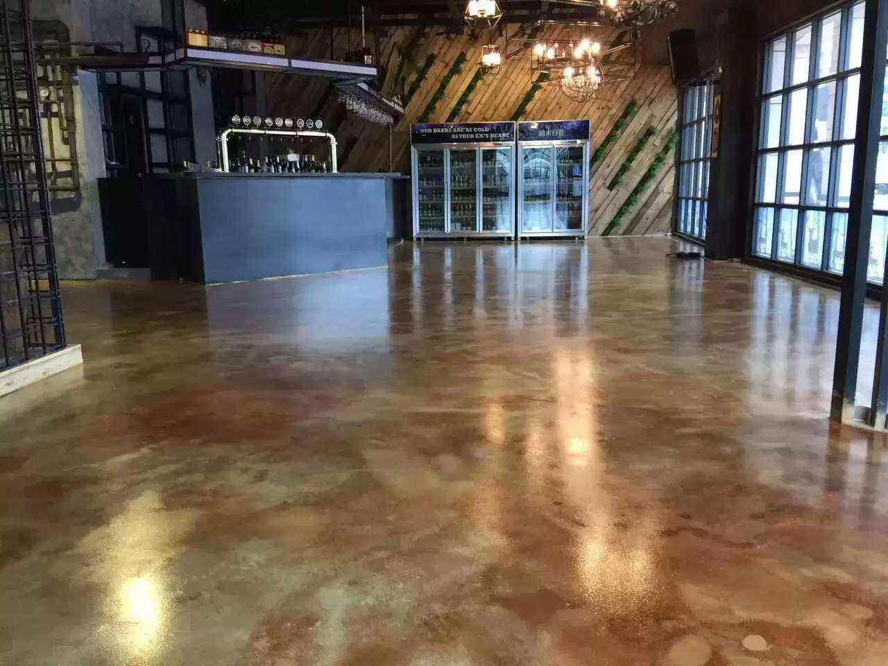 復古藝術地坪
