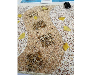 彩珠石景觀藝術透水地坪