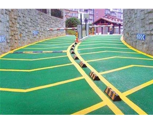環(huán)氧車庫坡道，防滑地坪